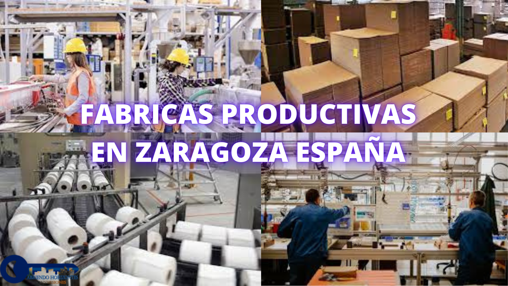 Fabricas productivas en Zaragoza España