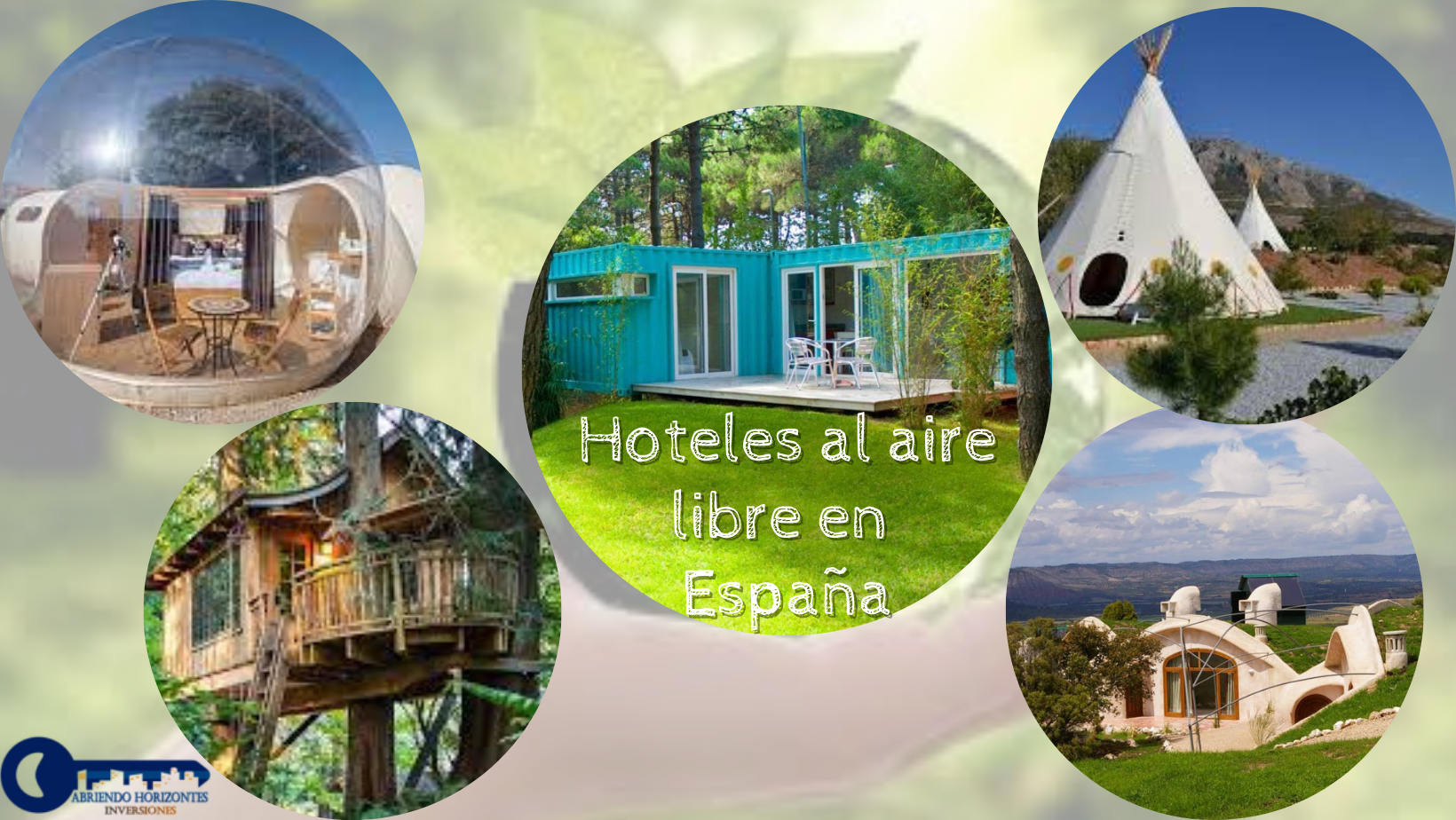 Hoteles al aire libre en España