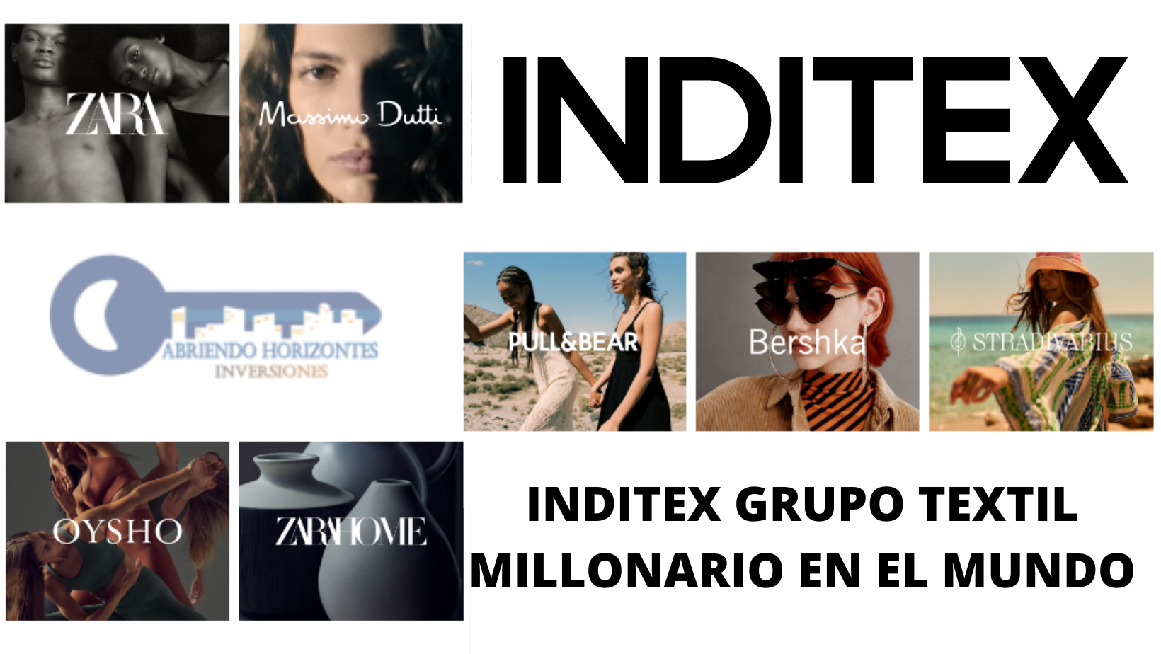 inditex grupo textil millonario en el mundo